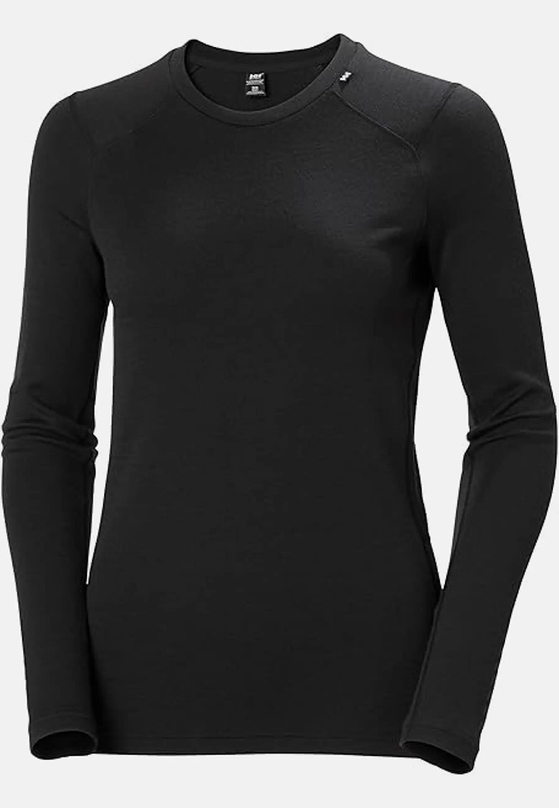 Sweatshirt Damen Helly Hansen lifa merino midweight crew 8/10