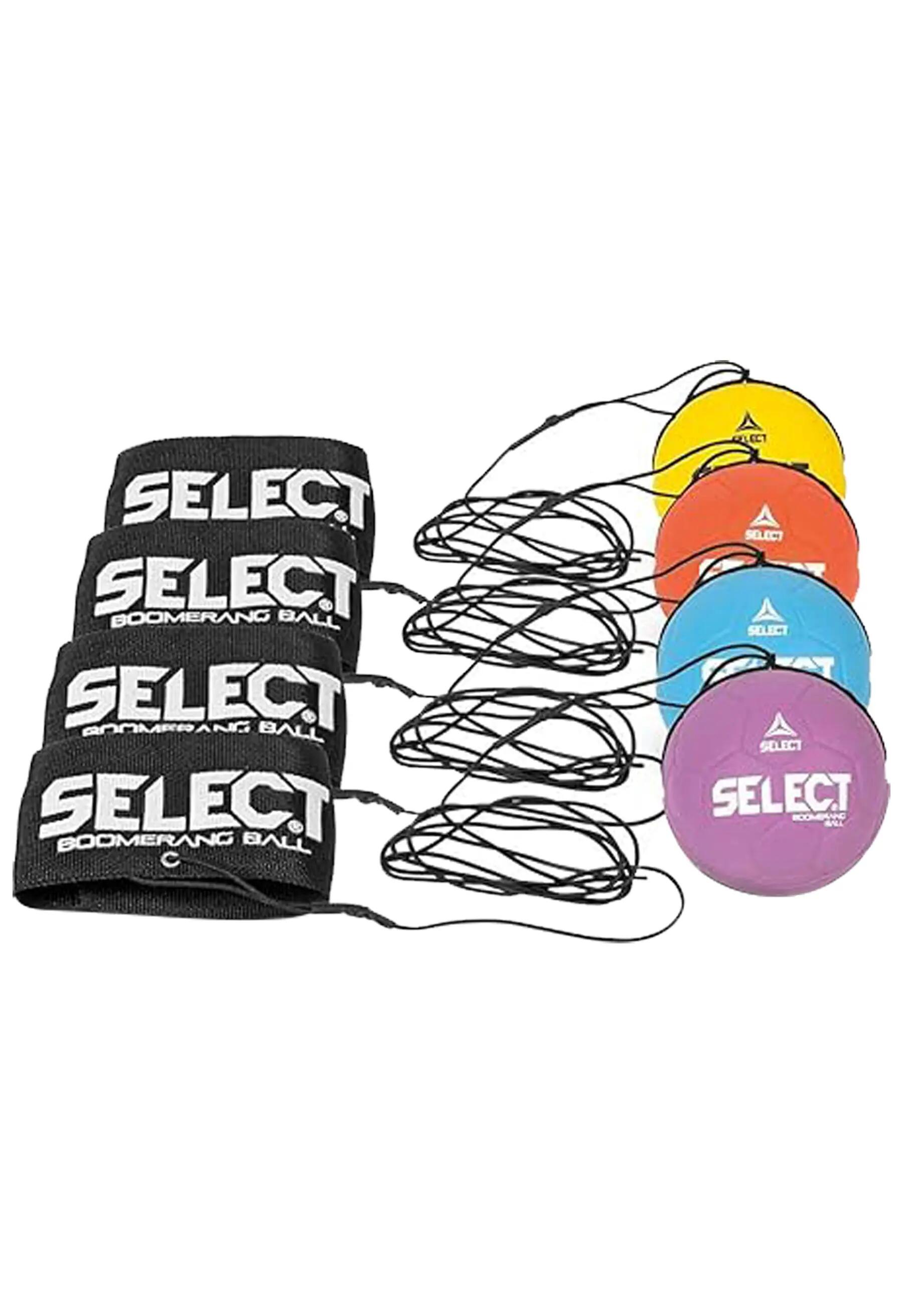 Piłka treningowa dla dzieci na gumce Select Boomerang Ball mix kolorów 2/2