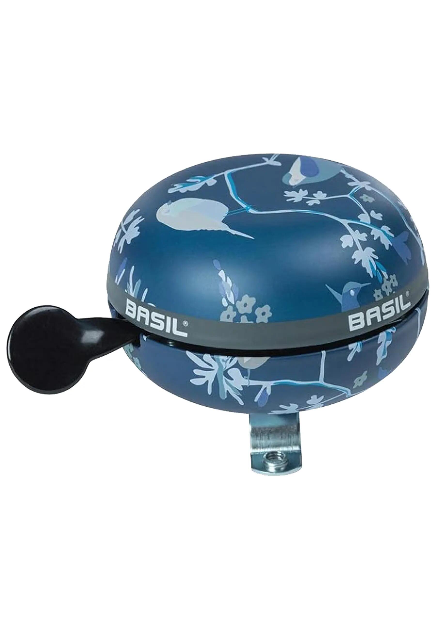 Basil Wanderlust Sonnette de Vélo - Indigo Bleu avec Motif d'Oiseau 4/4