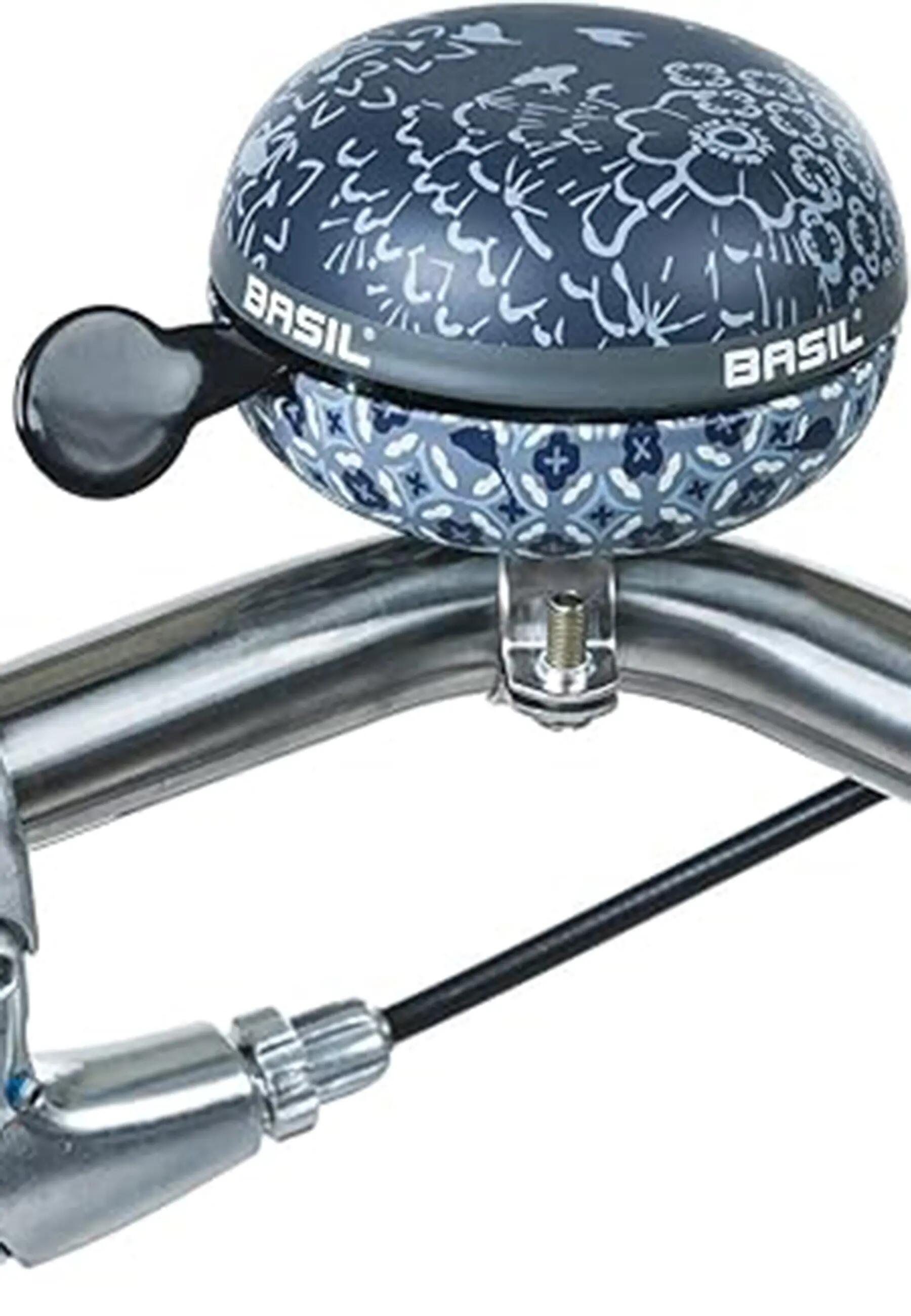Sonnette de vélo Basil Boheme 80 mm bleu indigo 5/6