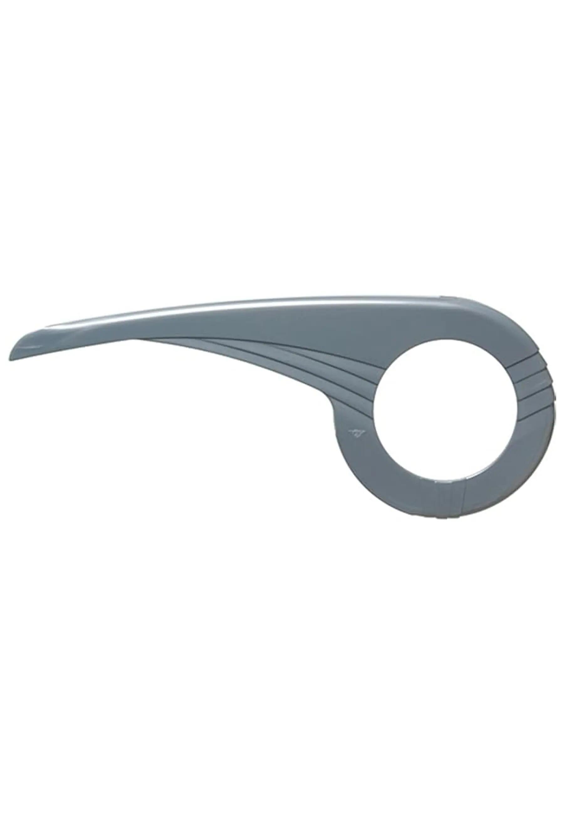Osłona łańcucha Hebie 0342 Ø 18 cm do 38 zębów srebrna 2/2
