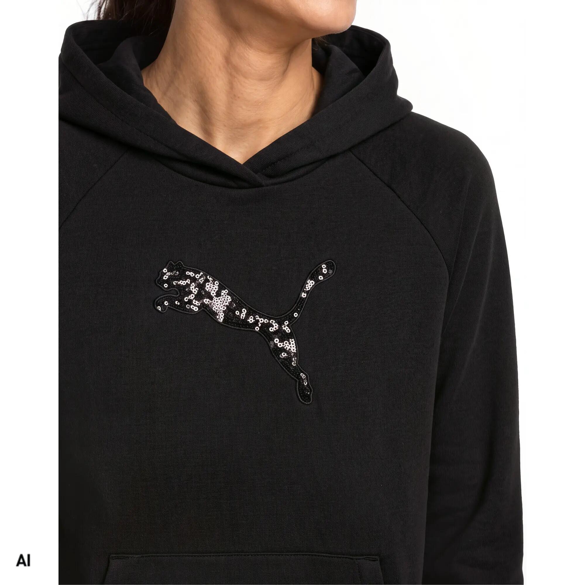 Essentials Sequins Hoodie Damen PUMA 8/9