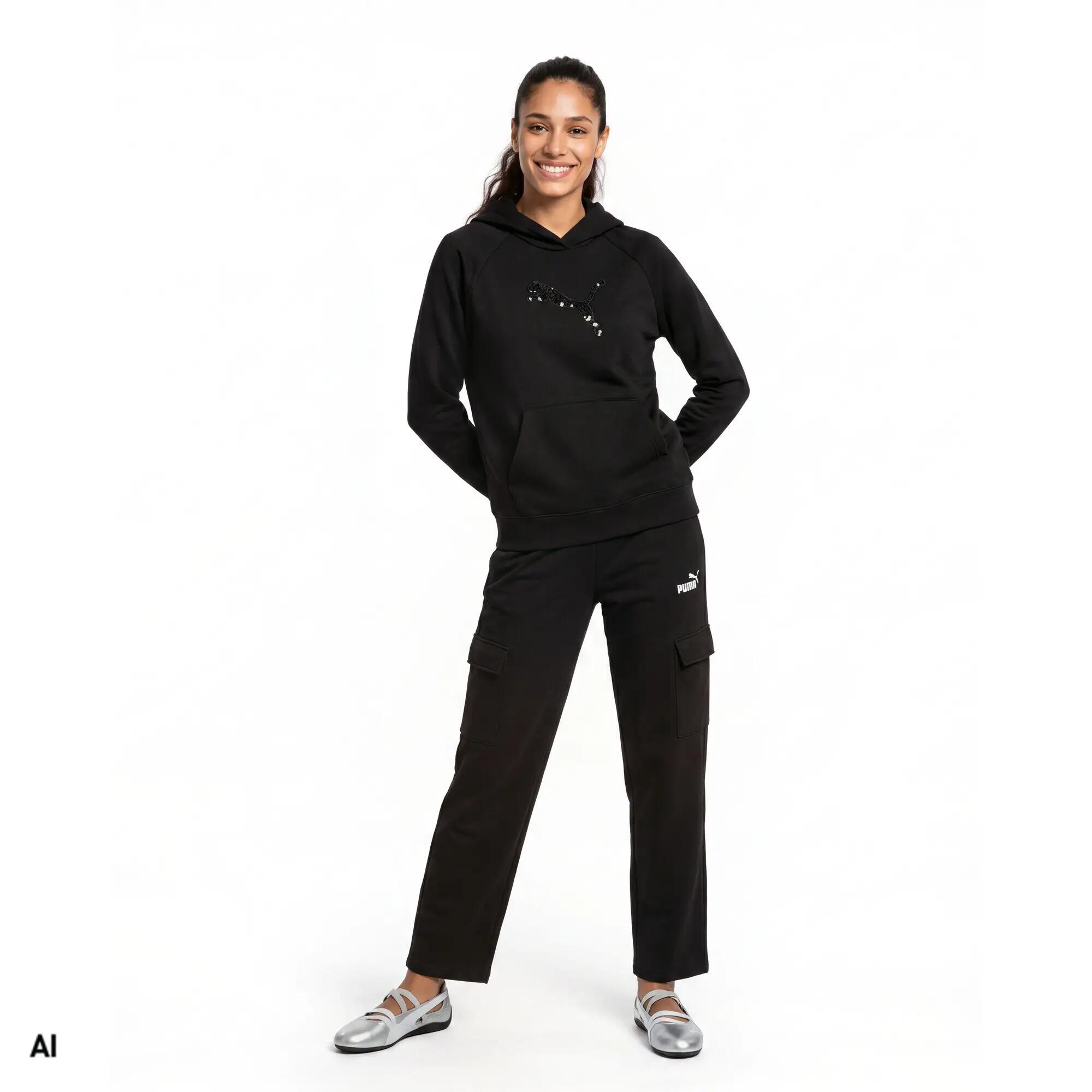 Hoodie à sequins Essentials Femme PUMA 7/9
