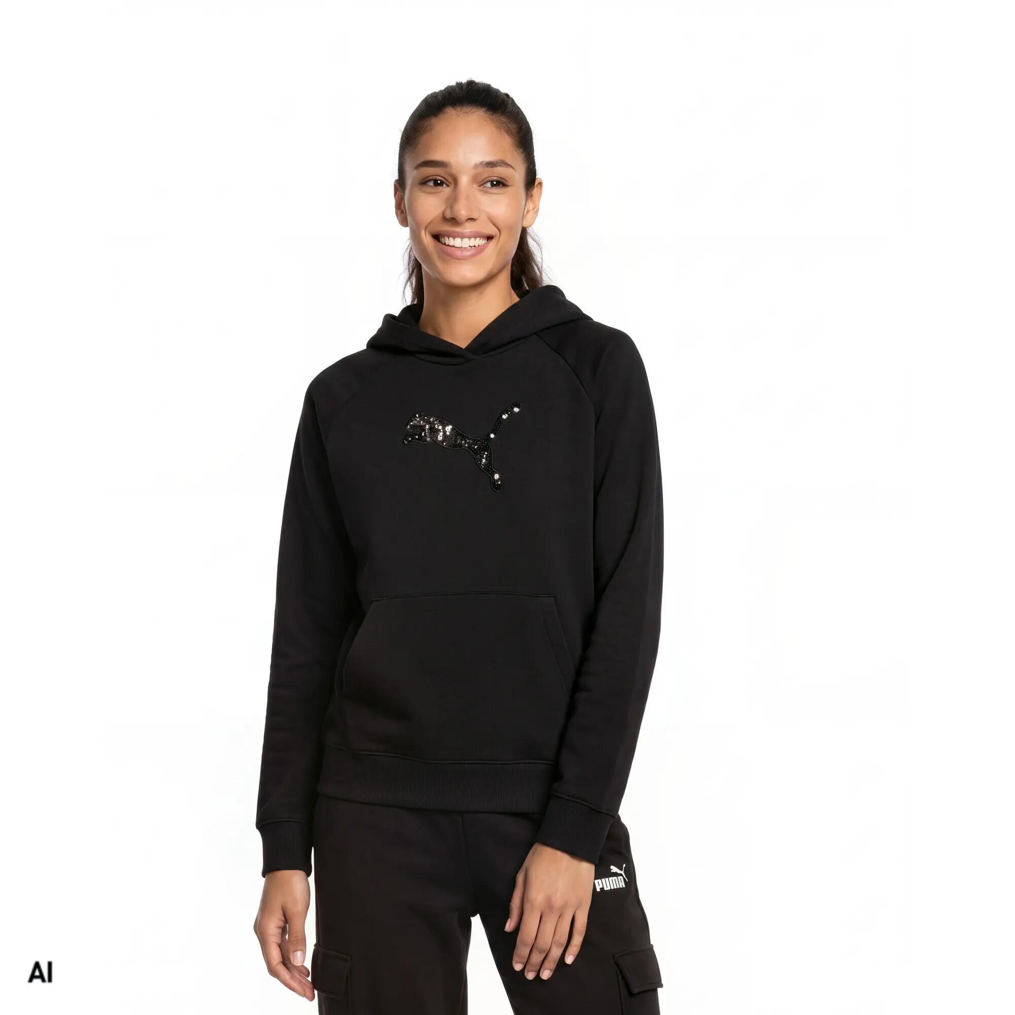 Hoodie à sequins Essentials Femme PUMA 3/9