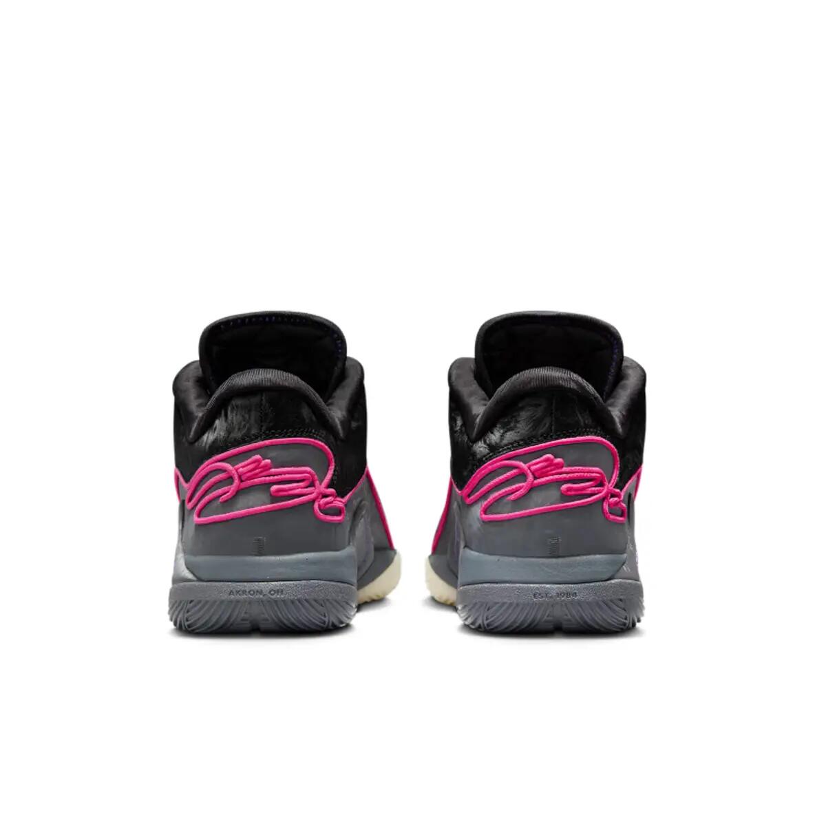 Schoenen - Basketbal - Heren - LeBron XXII - Zwart/Paars/Roze 6/6