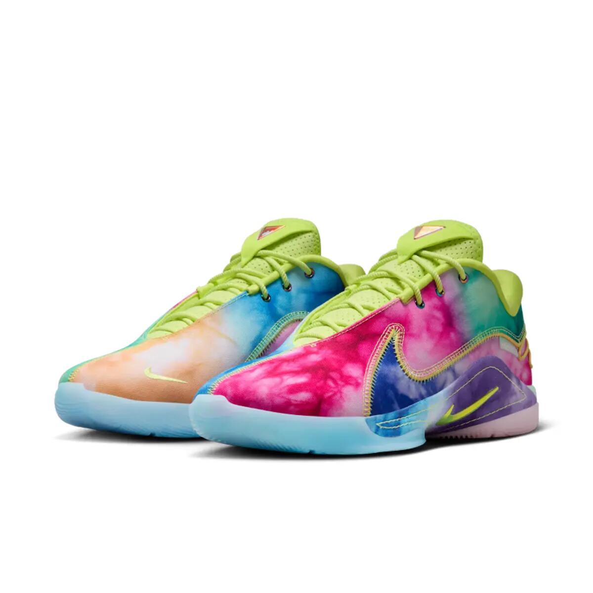 Schoenen  LeBron 22 What the Monopoly Tie-Dye (Translucent Outsole) 6/6