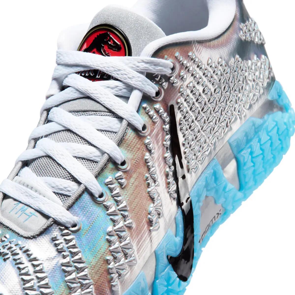 Schoenen  Ja 3 Jurassic Park Metallic Silver 6/6
