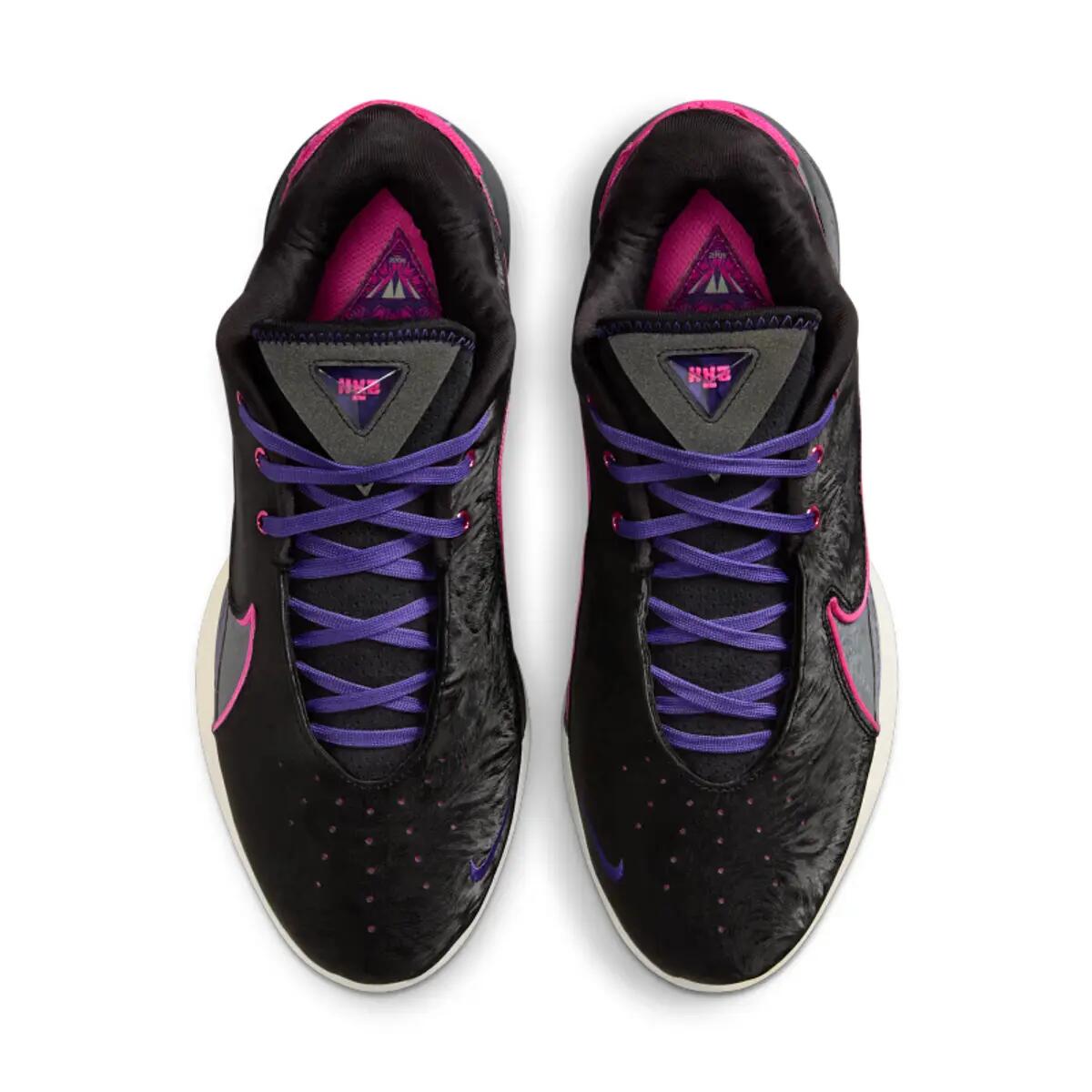 Chaussures - Basketball - Homme - LeBron XXII - Noir/Gris/Violet 5/6