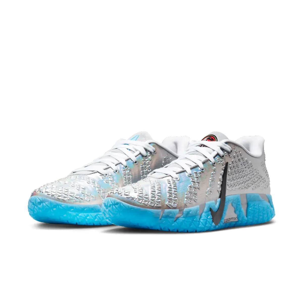 Schoenen  Ja 3 Jurassic Park Metallic Silver 5/6