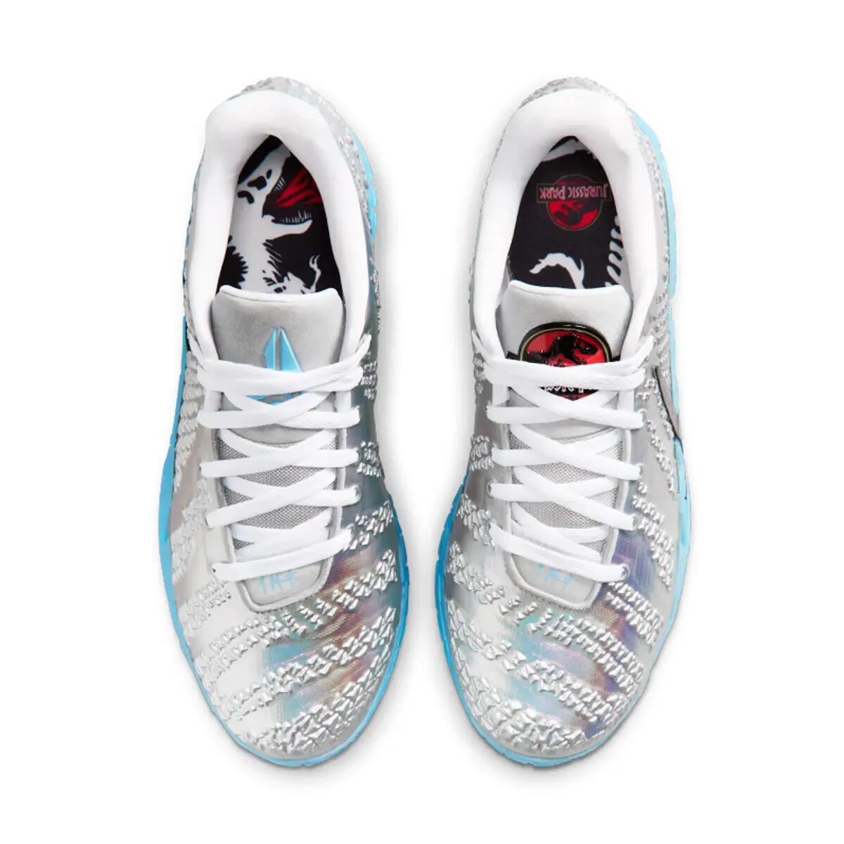 Schoenen  Ja 3 Jurassic Park Metallic Silver 4/6