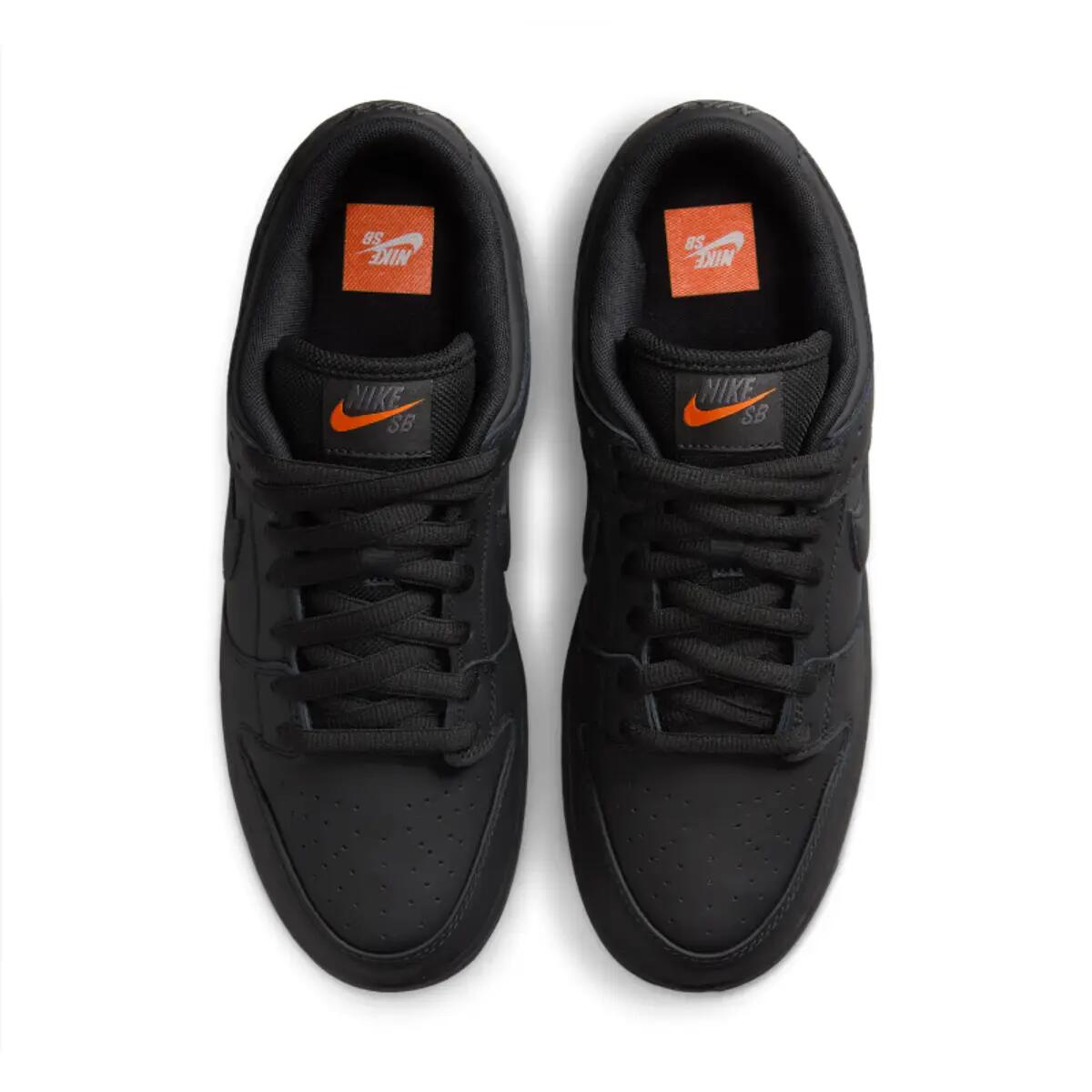 Chaussures  SB Dunk Low Pro Triple Black 5/6