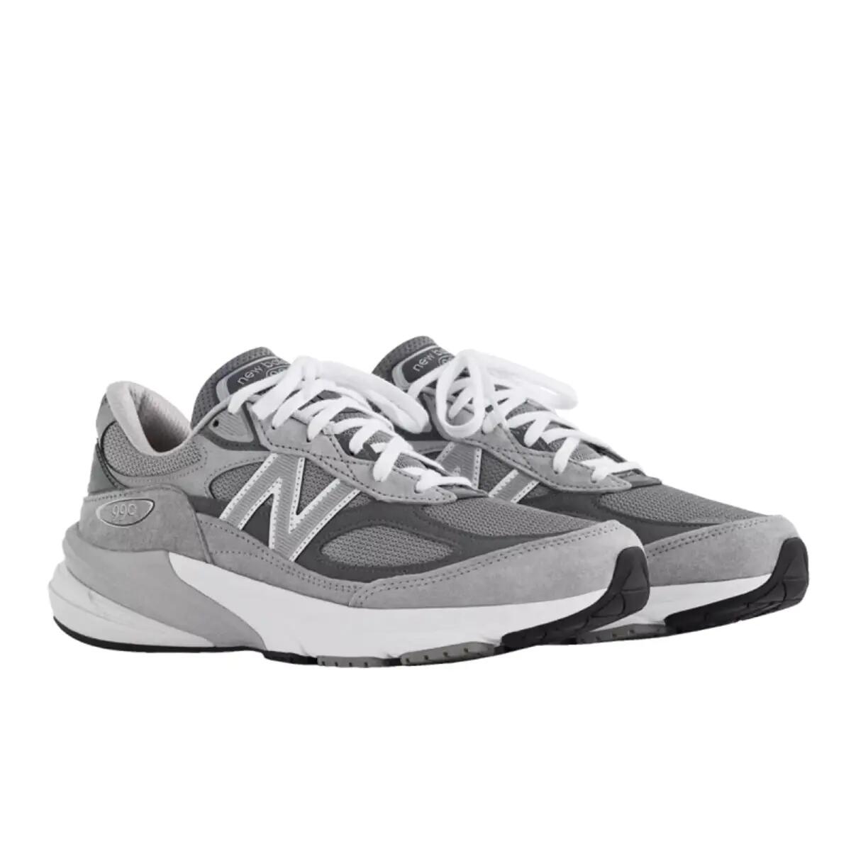 Schoenen New Balance 990 dames grijs 5/6