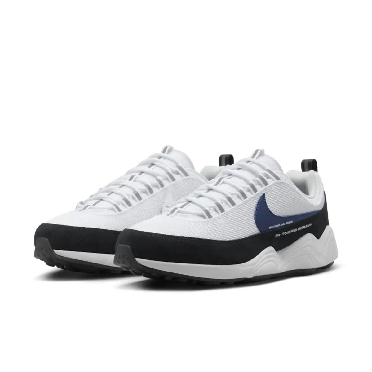 Schoenen  Air Zoom Spiridon Fragment Design White Blue Void 4/6