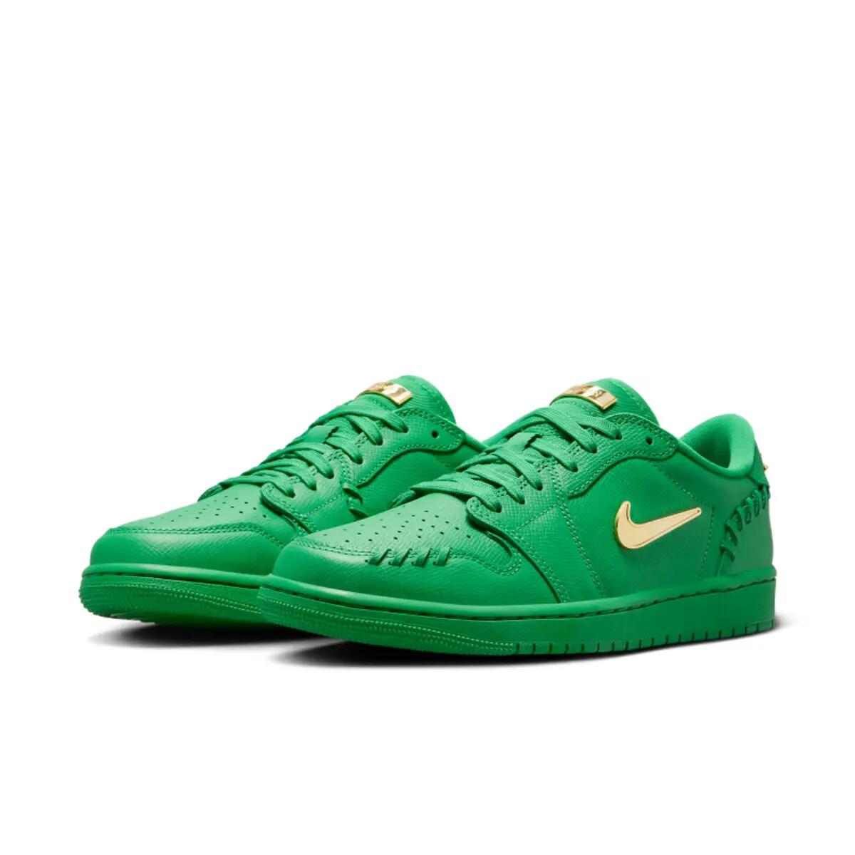 Chaussures  1 Low Method of Make Lucky Green 4/6