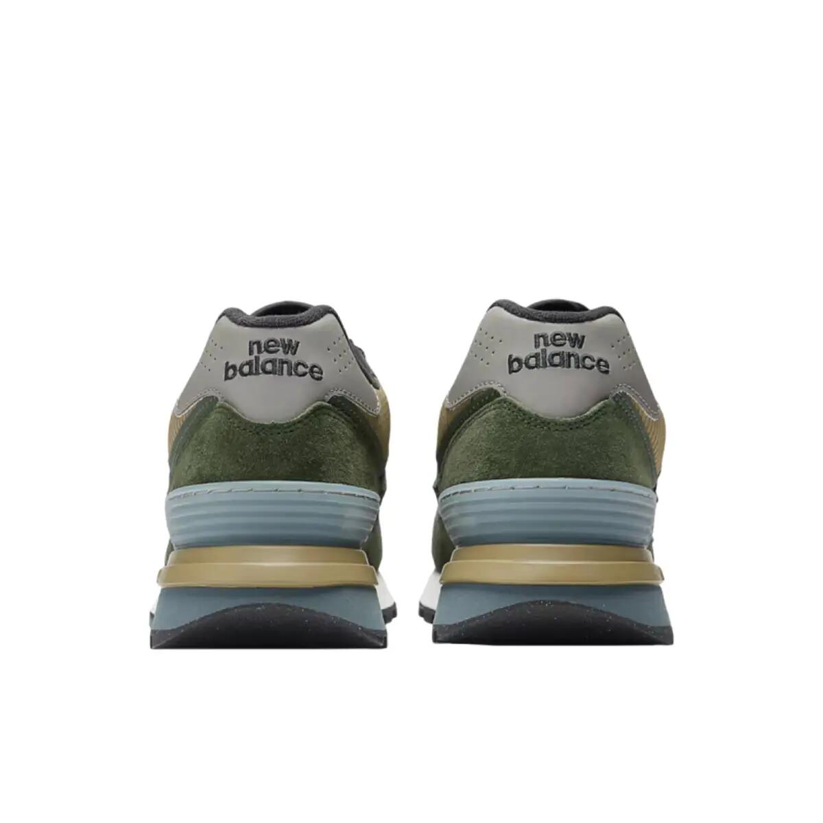 Chaussures  574 Legacy Stone Island Dark Green 6/6
