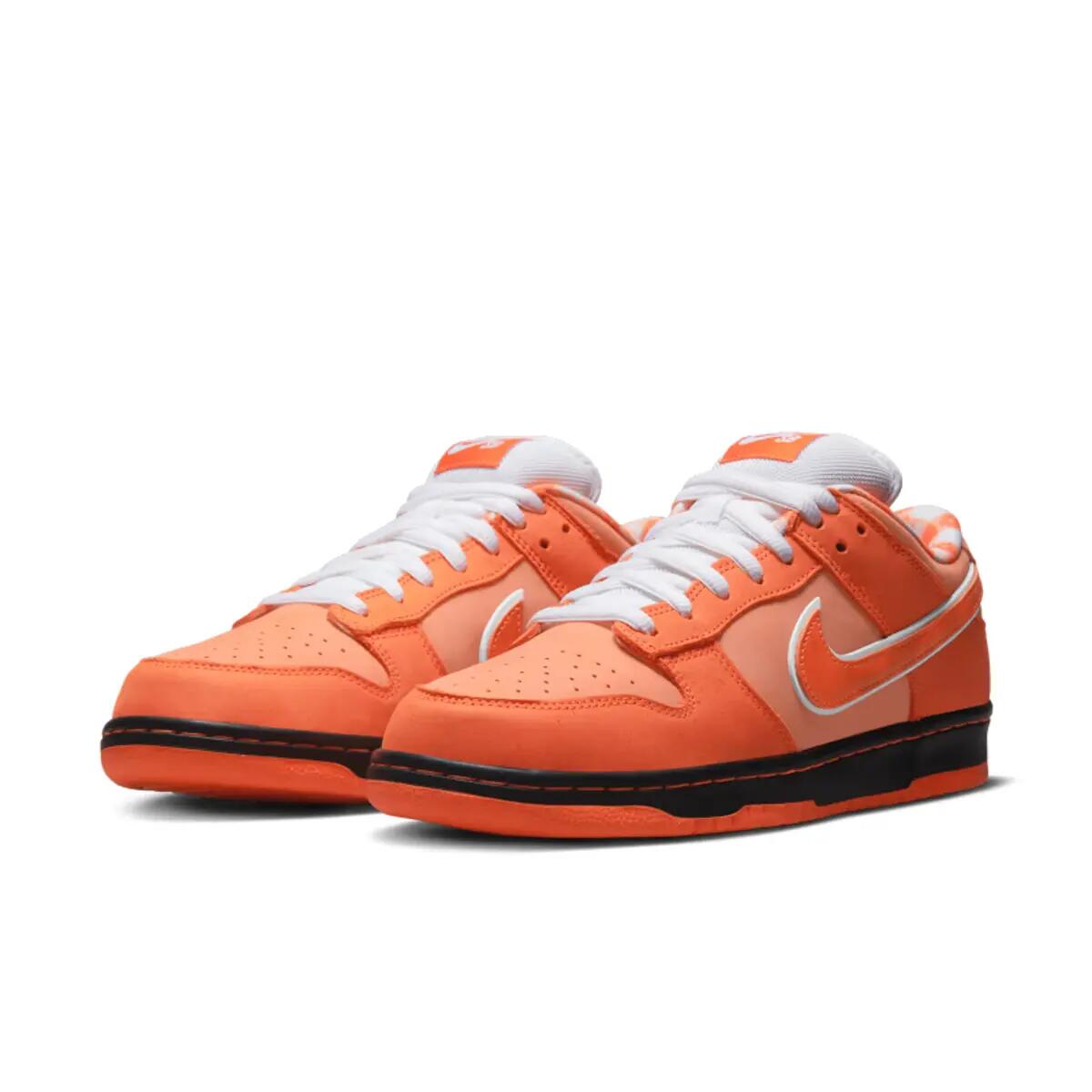 Chaussures  SB Dunk Low Concepts Orange Lobster 5/6
