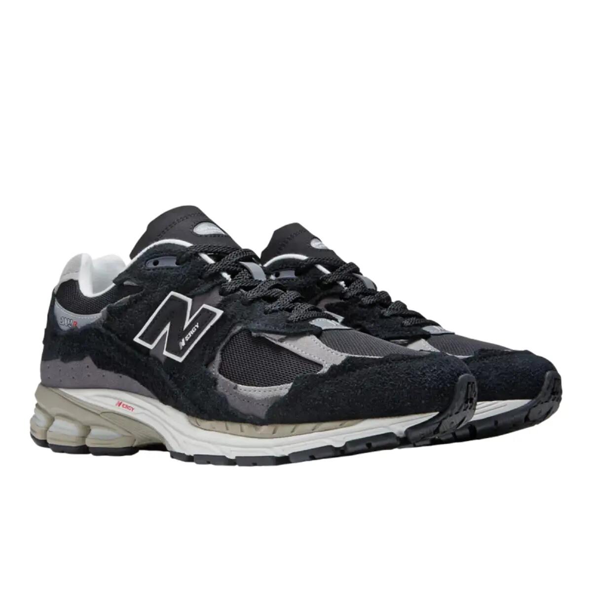 Chaussures New Balance 2002R Protection Pack Black Grey 5/6