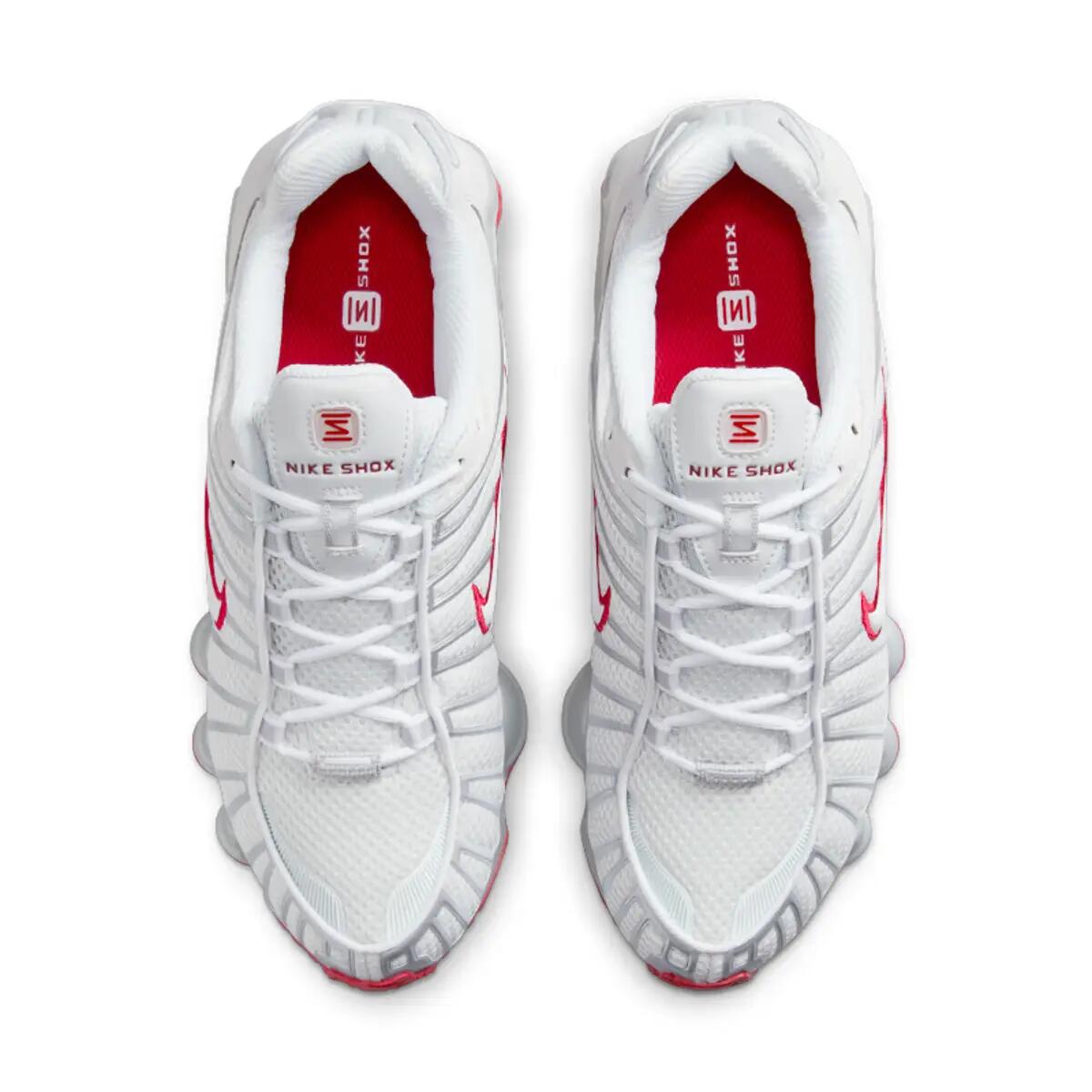 Chaussures  Shox TL Gym Red 4/6