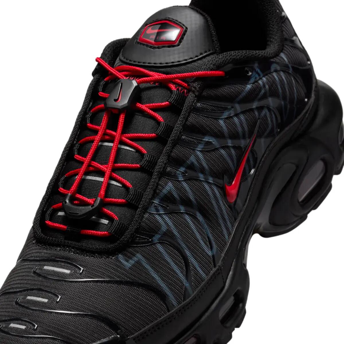 Nike Air Max Plus TN Black Red 6/6