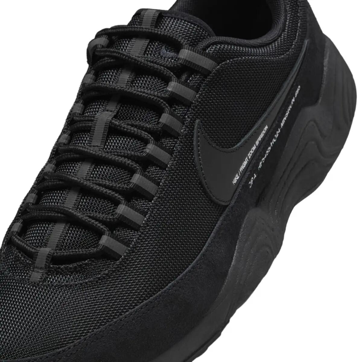 Chaussures  Air Zoom Spiridon Fragment Design Black 6/6