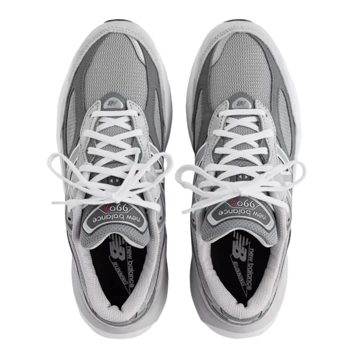 Schoenen New Balance 990 dames grijs 2/6