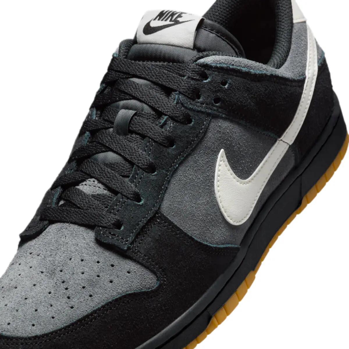 Chaussures Nike Dunk Low Retro SE Noir/Gris 6/6