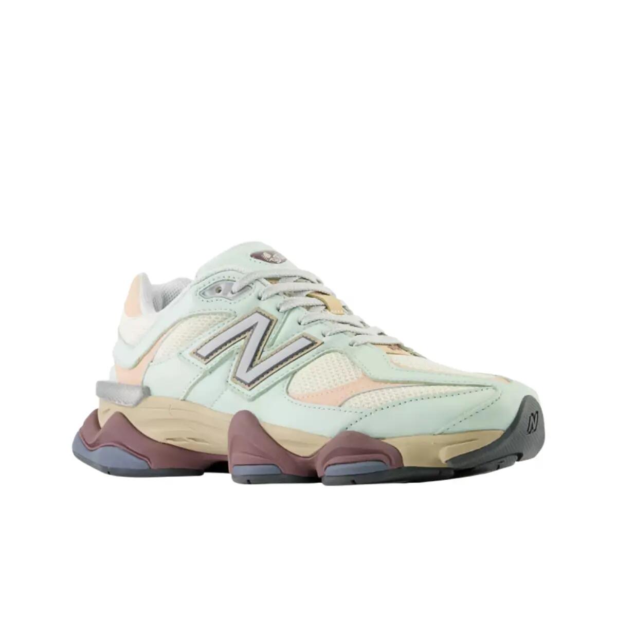 Sneakers New Balance 9060 vert pour adulte 5/5
