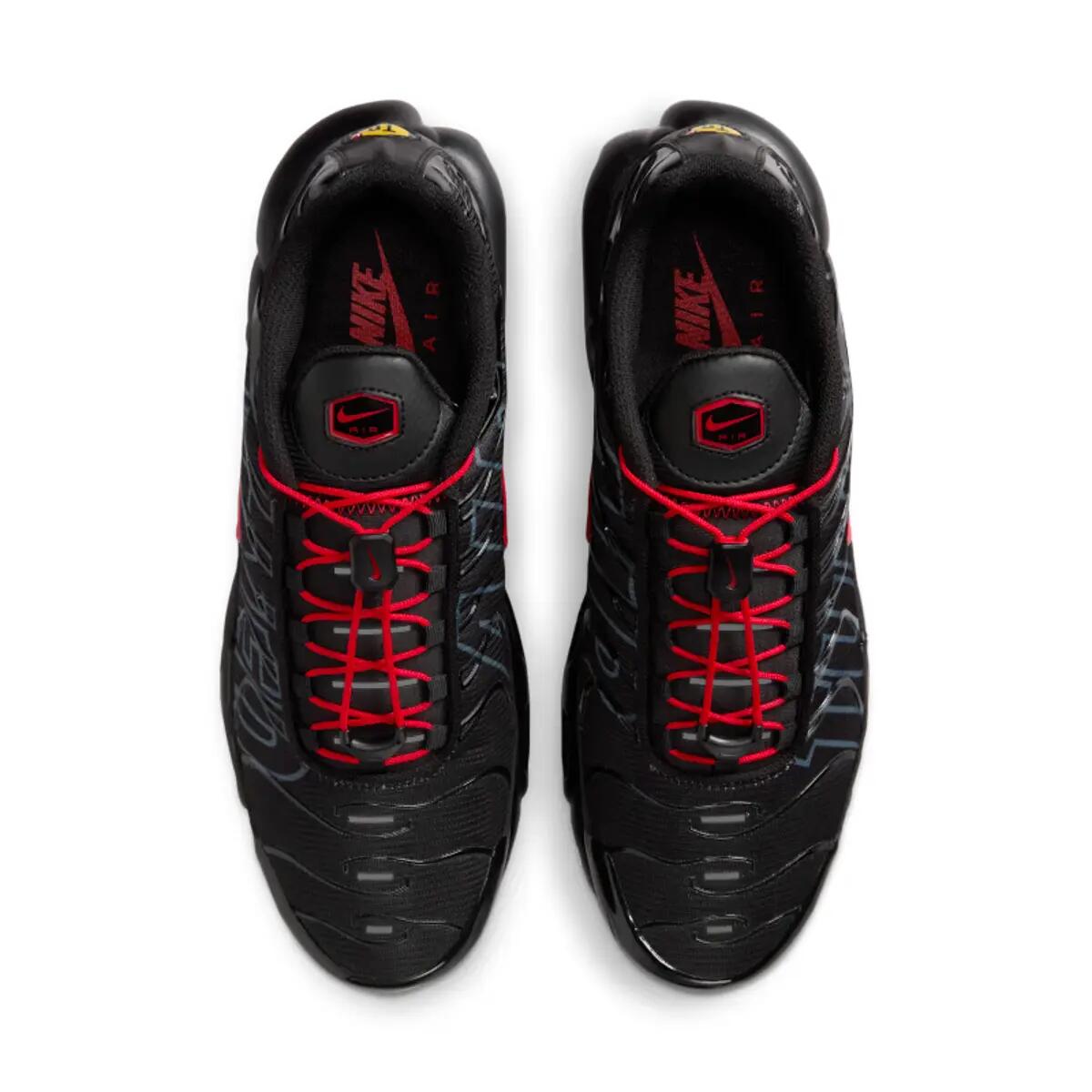 Nike Air Max Plus TN Black Red 5/6