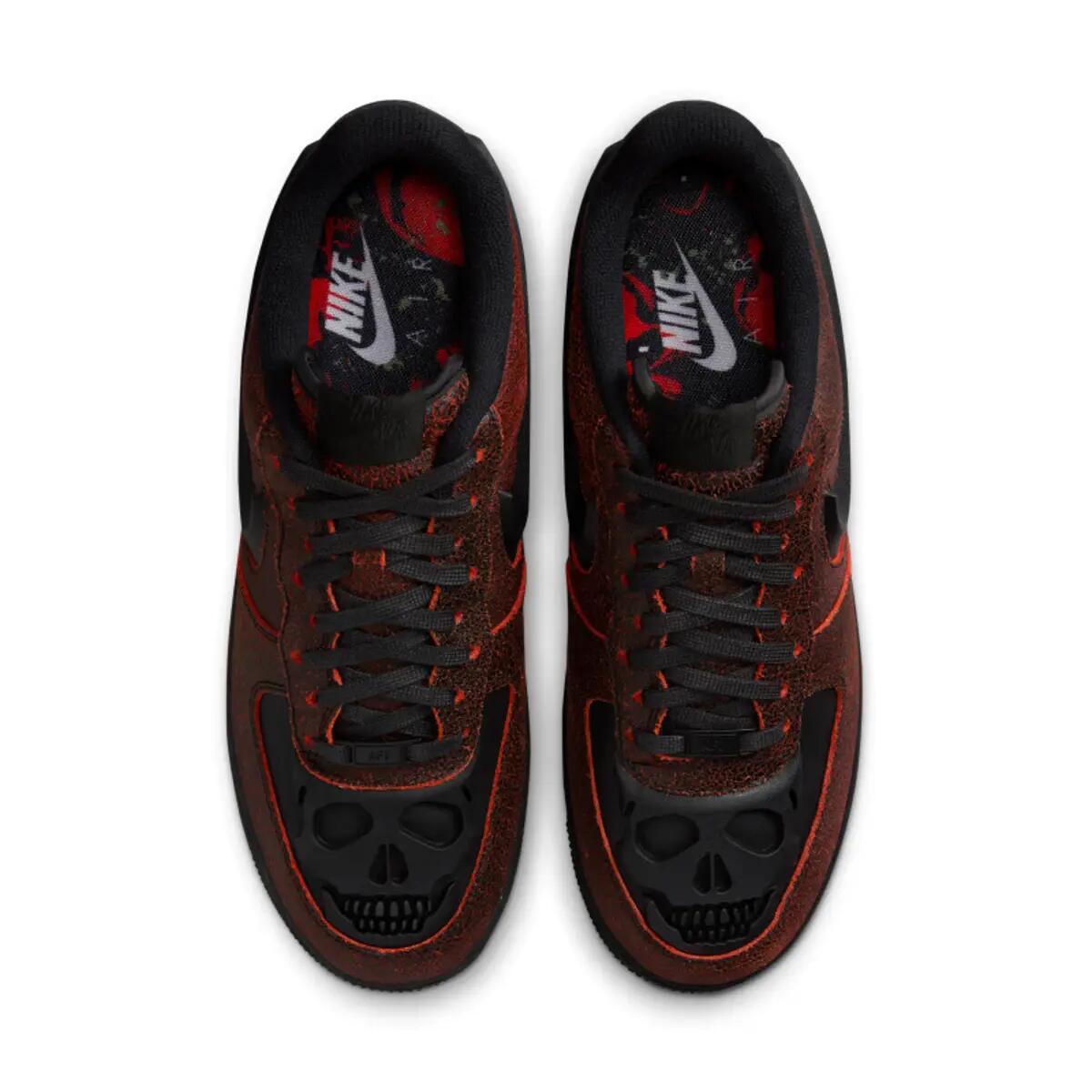 Air Force 1 Low Retro QS Halloween Skull 5/6