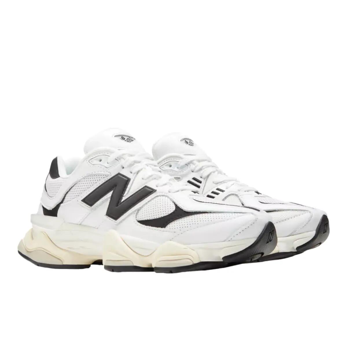 Schoenen  9060 White Black 5/6