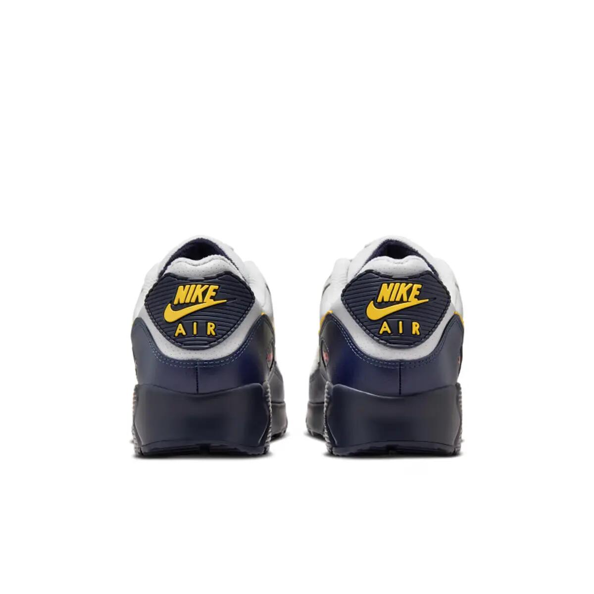 Nike Air Max 90 Neutral Grey Tour Yellow 6/6