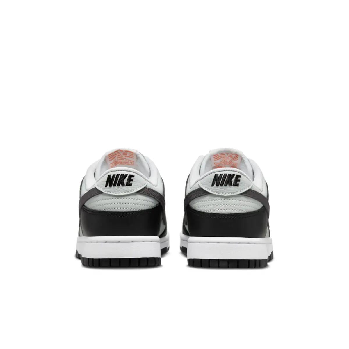 Chaussures  Dunk Low Black Grey Orange 6/6