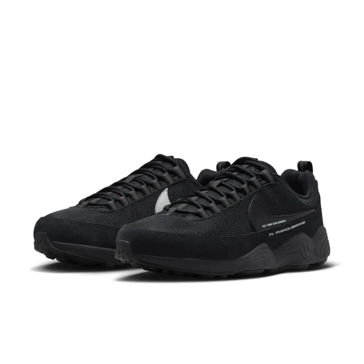 Chaussures  Air Zoom Spiridon Fragment Design Black 4/6