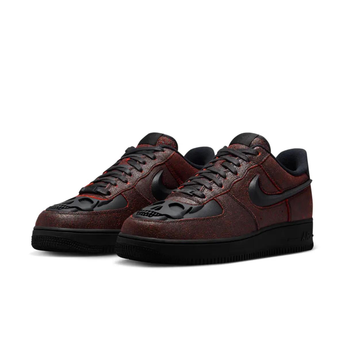 Air Force 1 Low Retro QS Halloween Skull 4/6