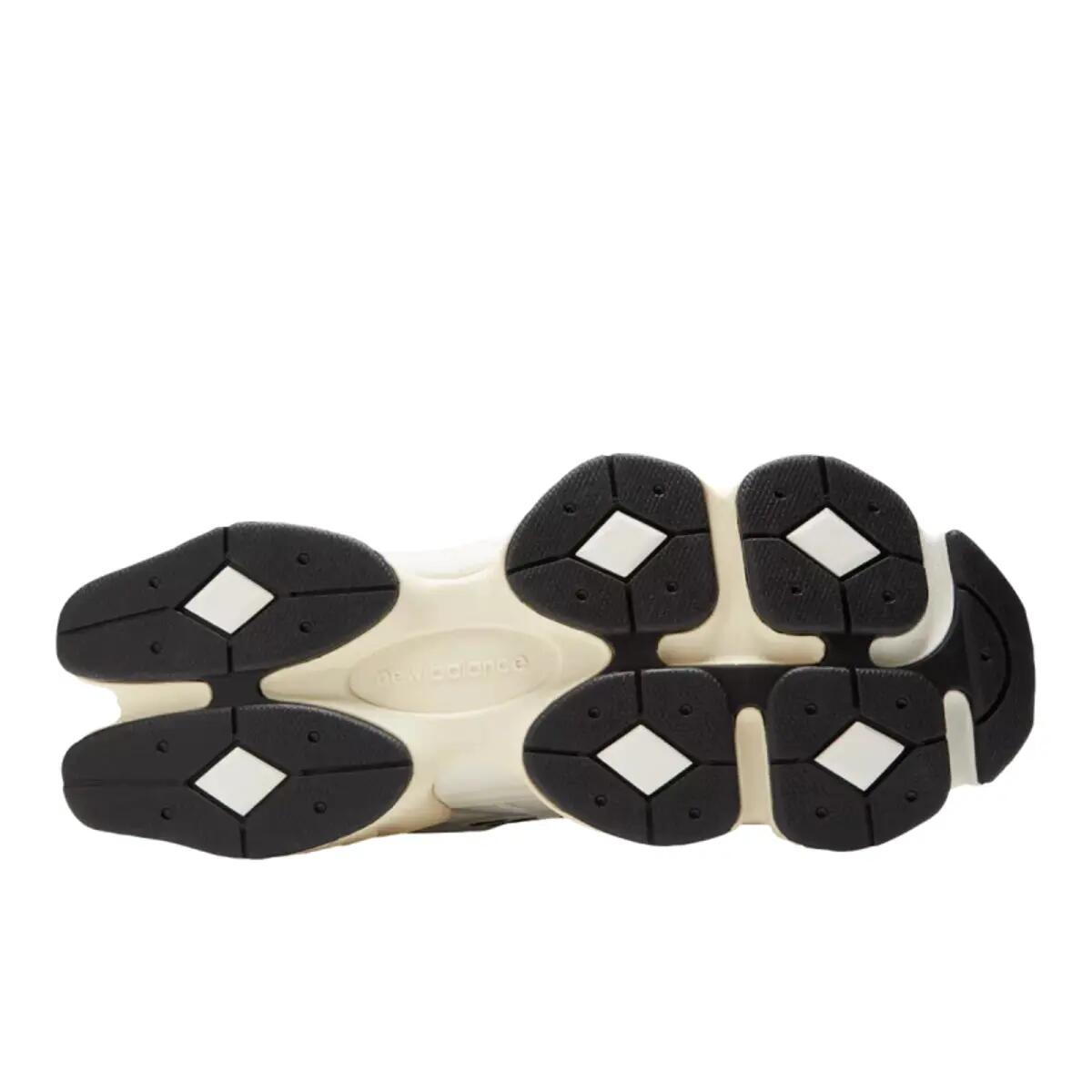 Schoenen  9060 White Black 4/6