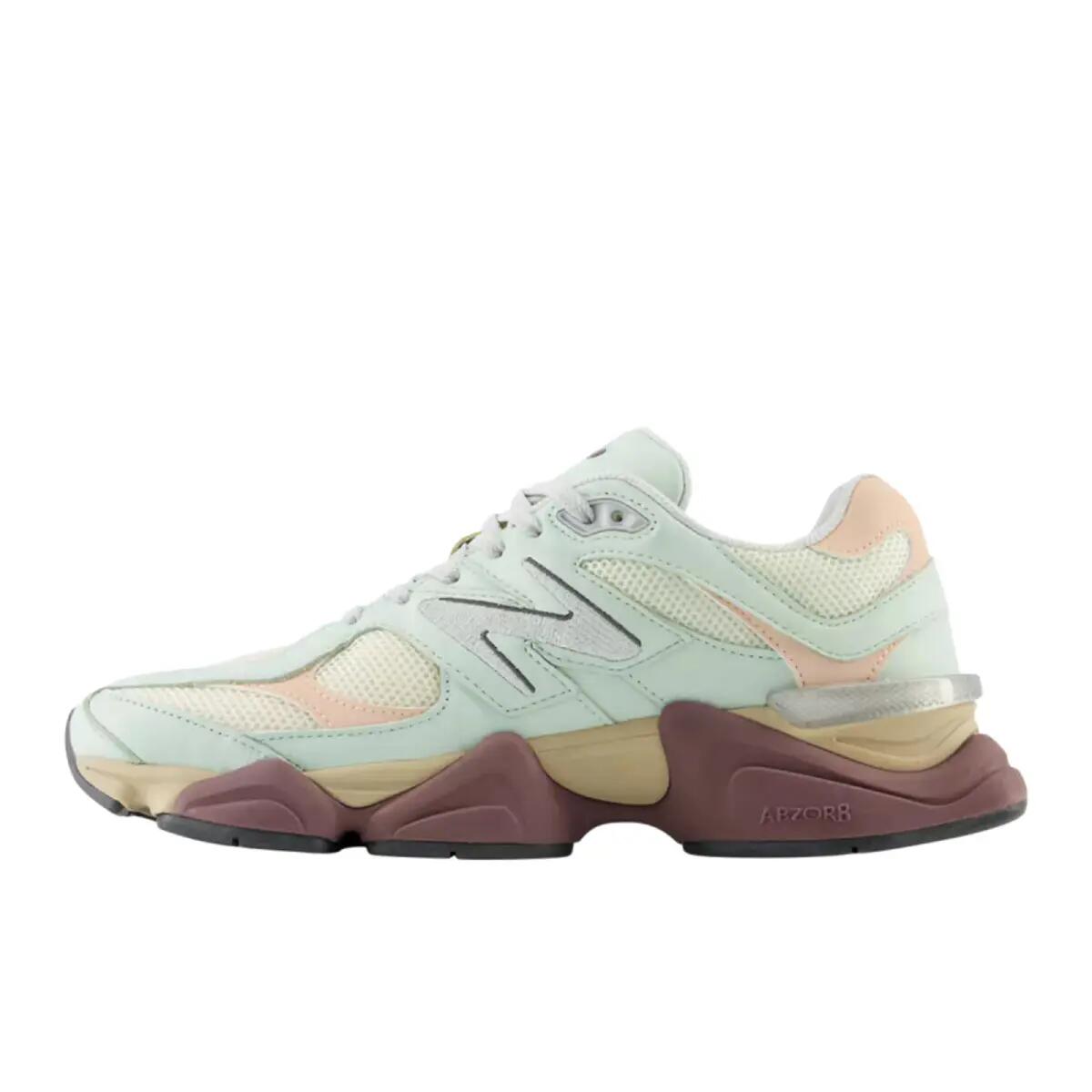Sneakers New Balance 9060 vert pour adulte 3/5