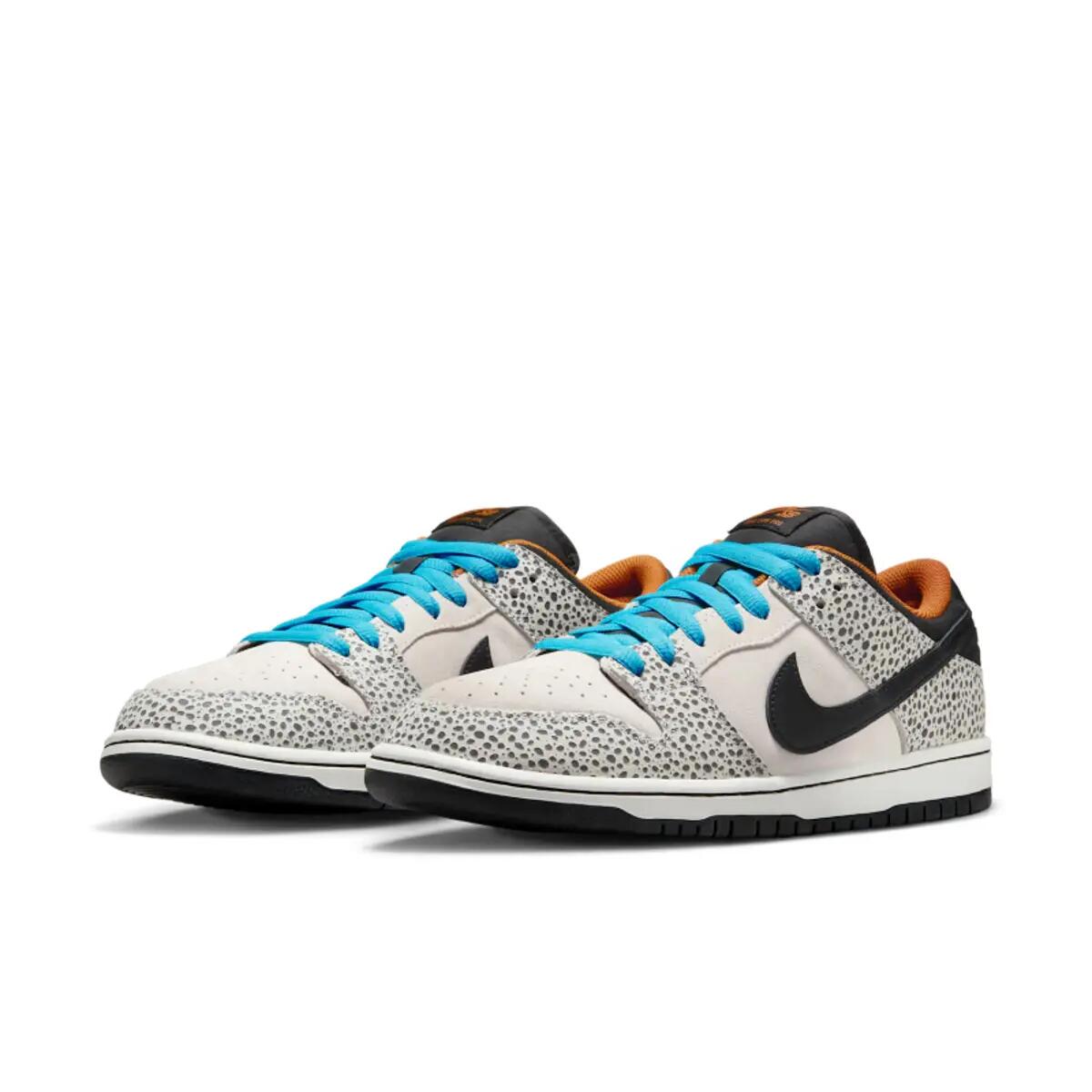 Chaussures  SB Dunk Low Safari Olympics 4/6
