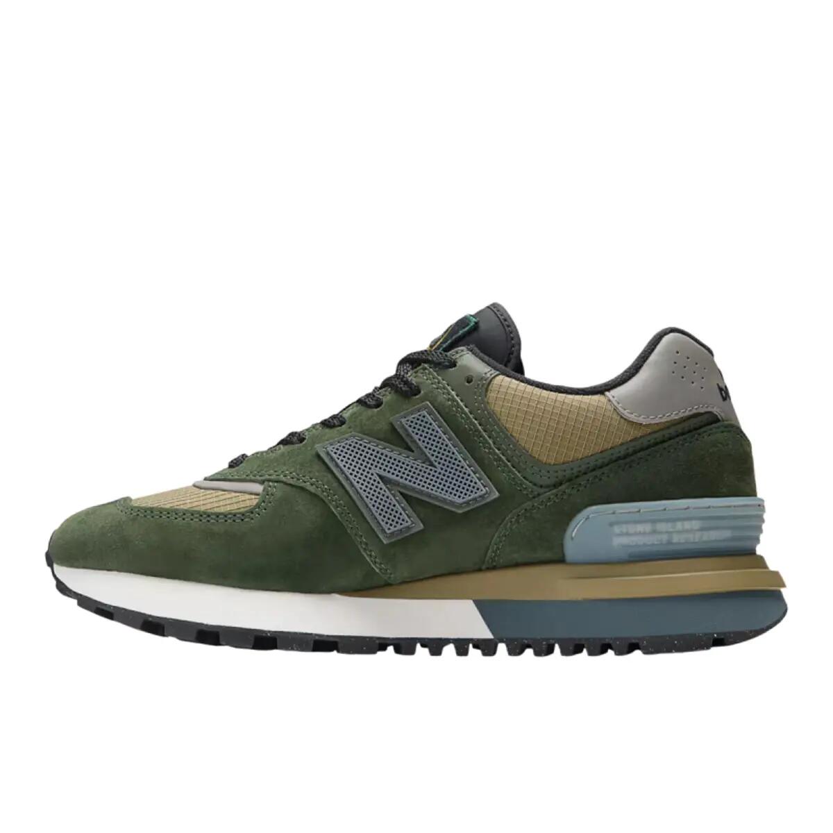 Chaussures  574 Legacy Stone Island Dark Green 2/6