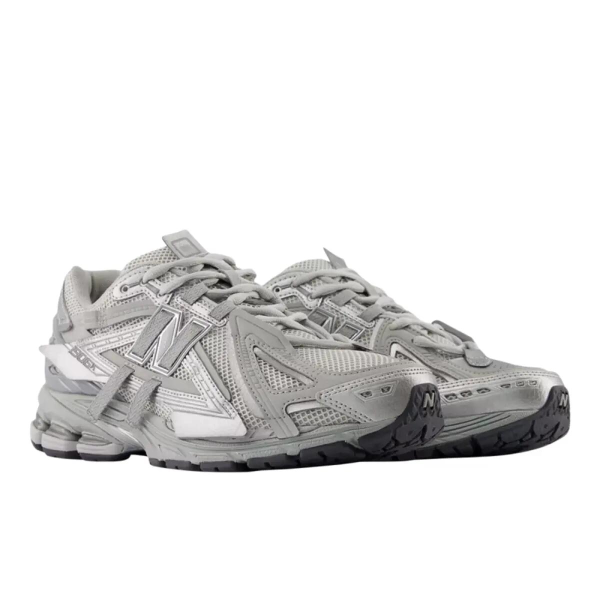 Schuhe  1906A Concrete Silver Metallic 5/6