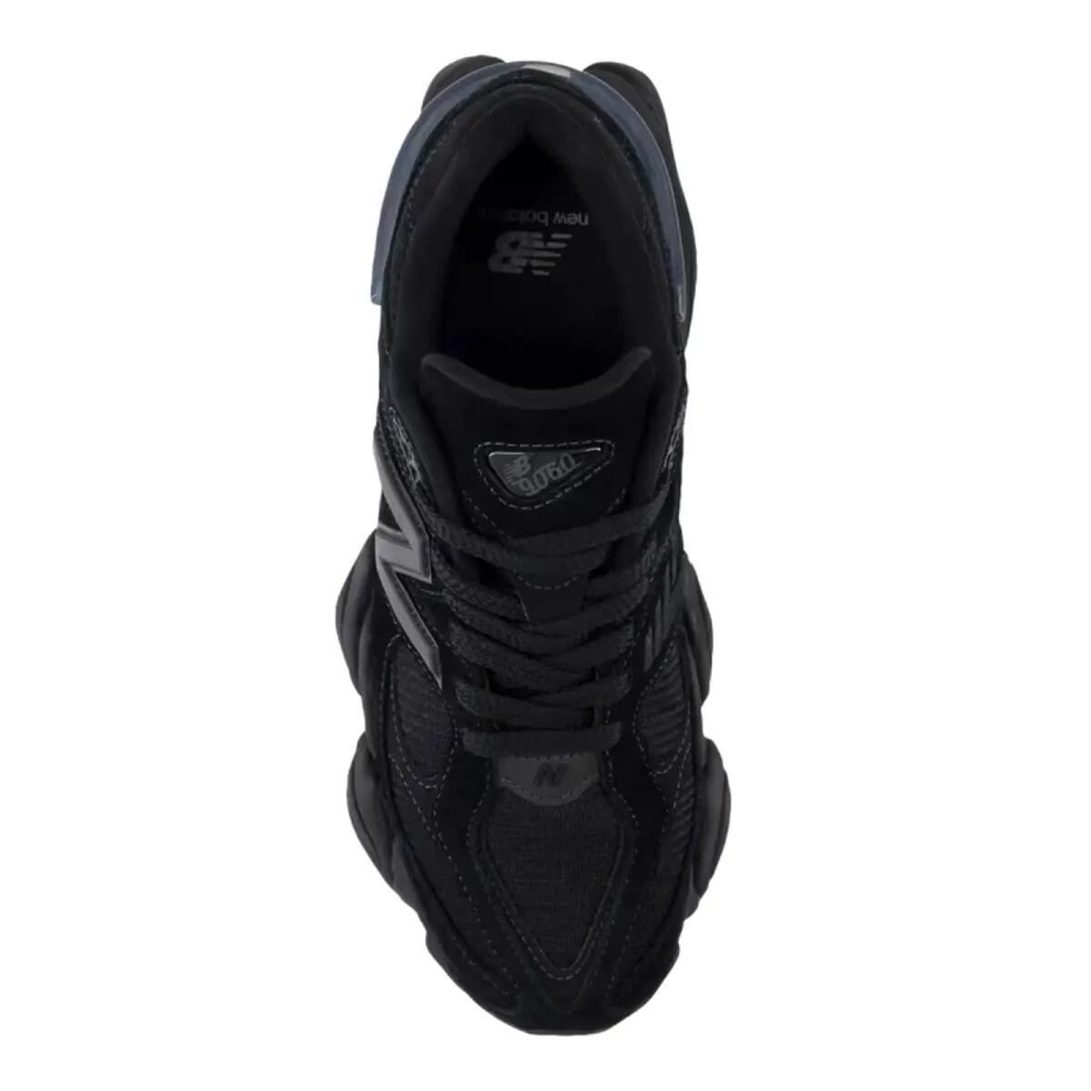 New Balance 9060 Triple Black 3/5