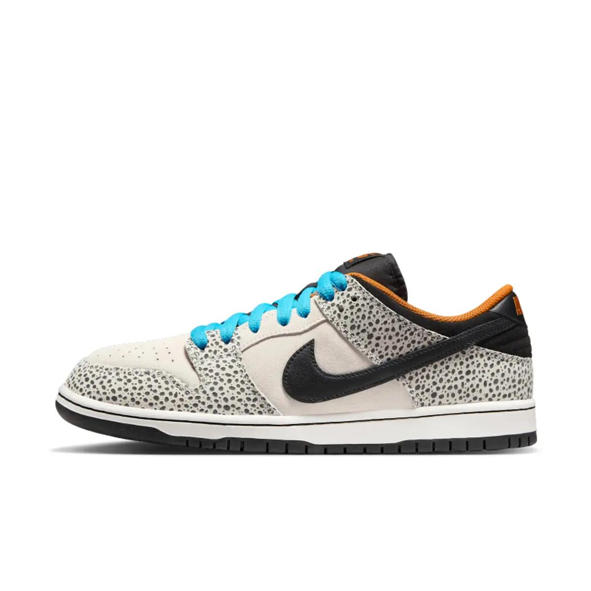 Chaussures  SB Dunk Low Safari Olympics 3/6