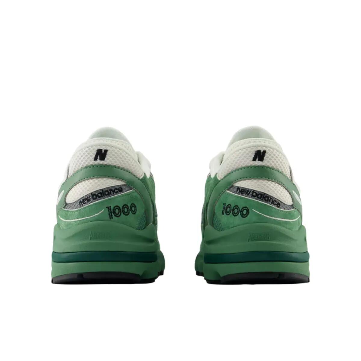 Chaussures  1000 Green Grey 5/5