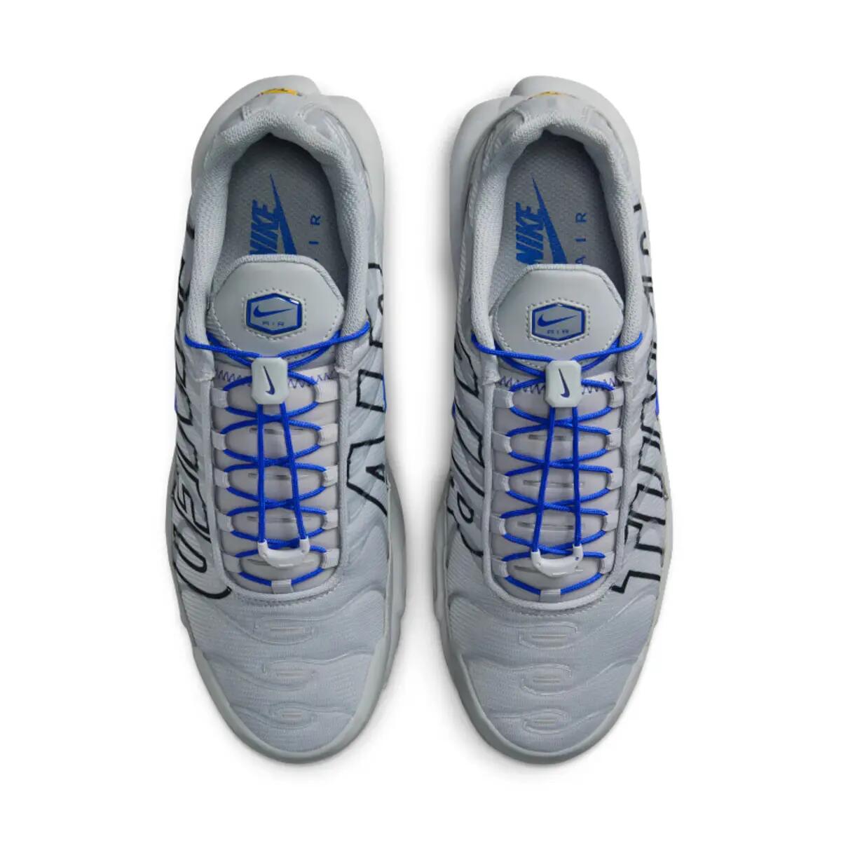 Nike Air Max Plus TN Wolf Grey Racer Blue 5/6