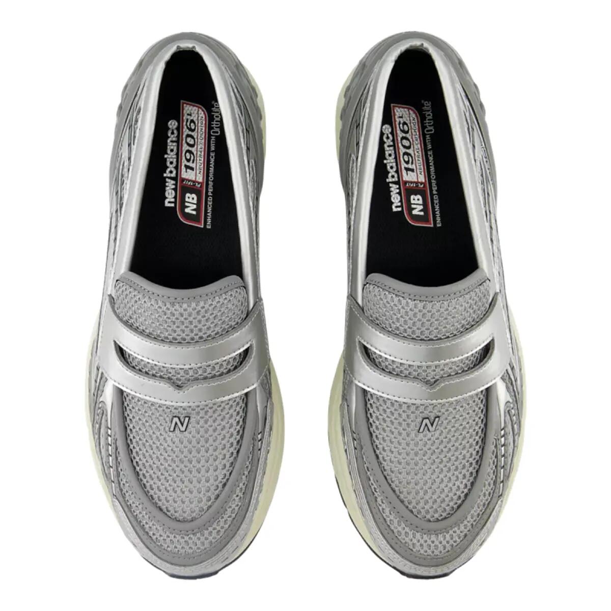 Schoenen  1906L Metallic Silver 2/6