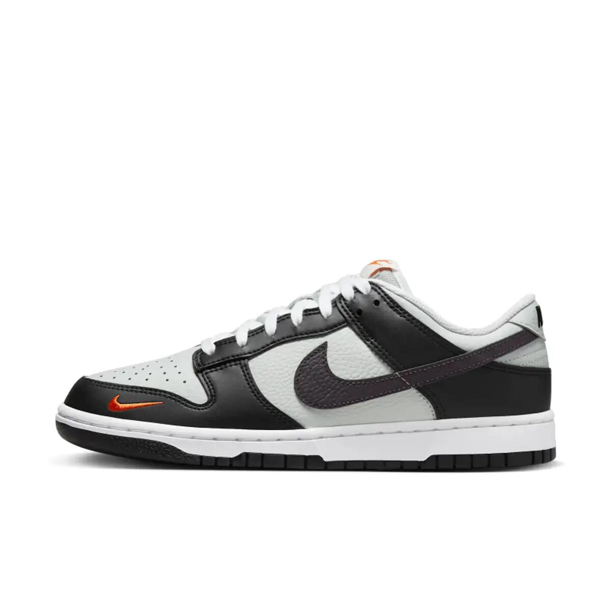 Chaussures  Dunk Low Black Grey Orange 3/6