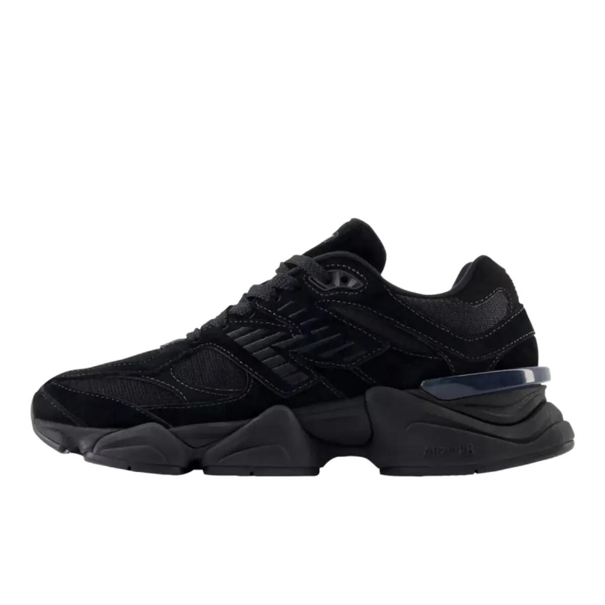 New Balance 9060 Triple Black 2/5