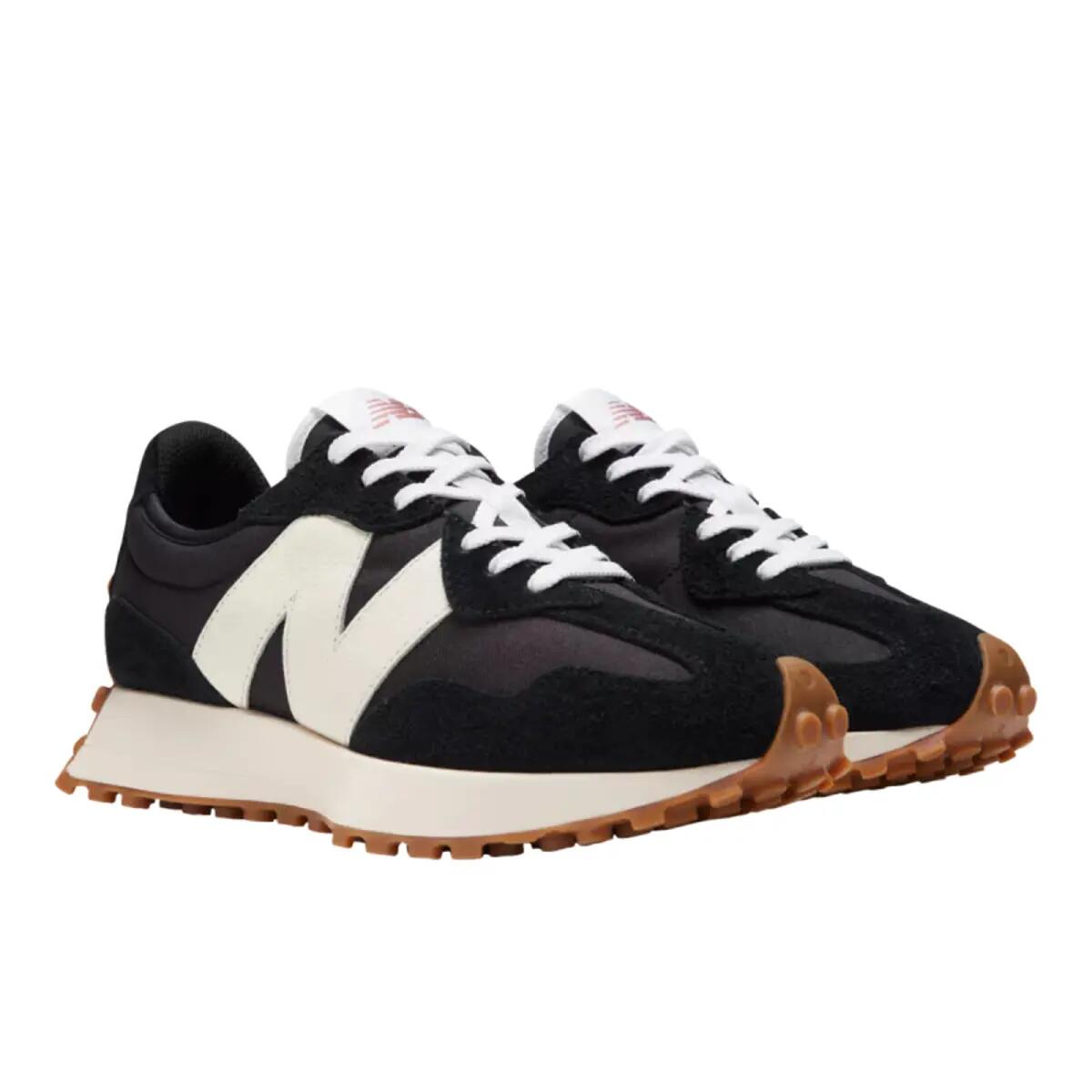 Chaussures  327 Black White Gum 4/6