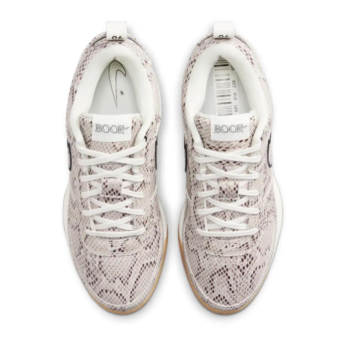 Nike Book 1 Leather Python 4/6
