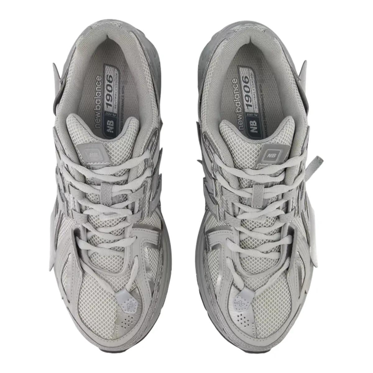 Schuhe  1906A Concrete Silver Metallic 3/6