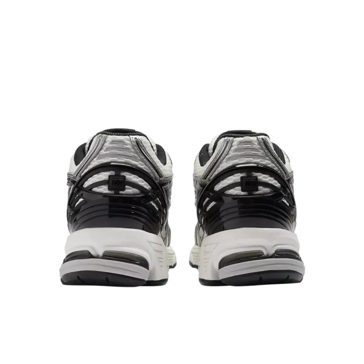 Schuhe  1906R Silver Black 6/6